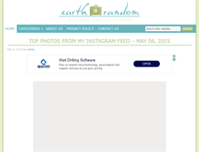Tablet Screenshot of earthrandom.com